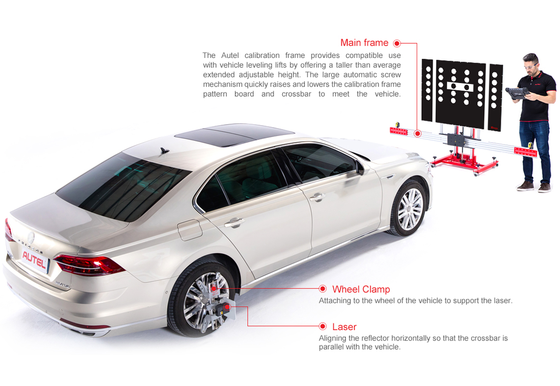 adaptive cruise control calibration tool