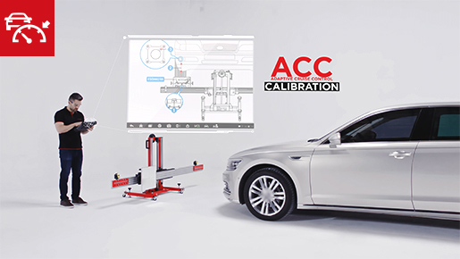 adaptive cruise control calibration tool