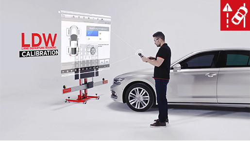 adaptive cruise control calibration tool