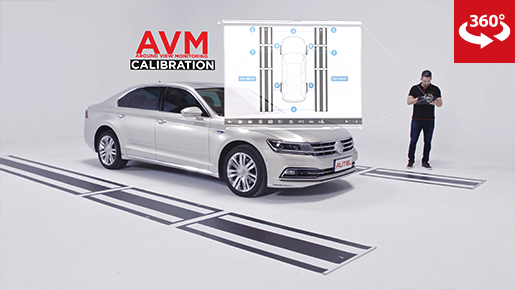 adaptive cruise control calibration tool