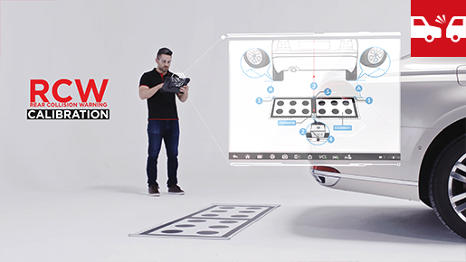 adaptive cruise control calibration tool