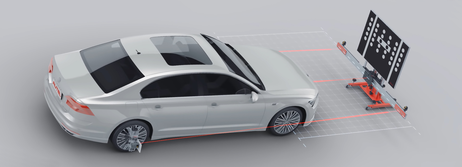 adaptive cruise control calibration tool