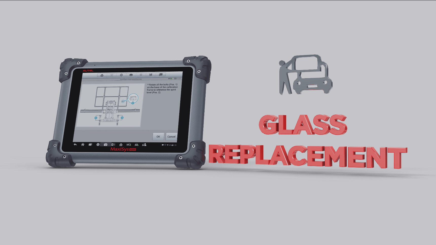 adaptive cruise control calibration tool