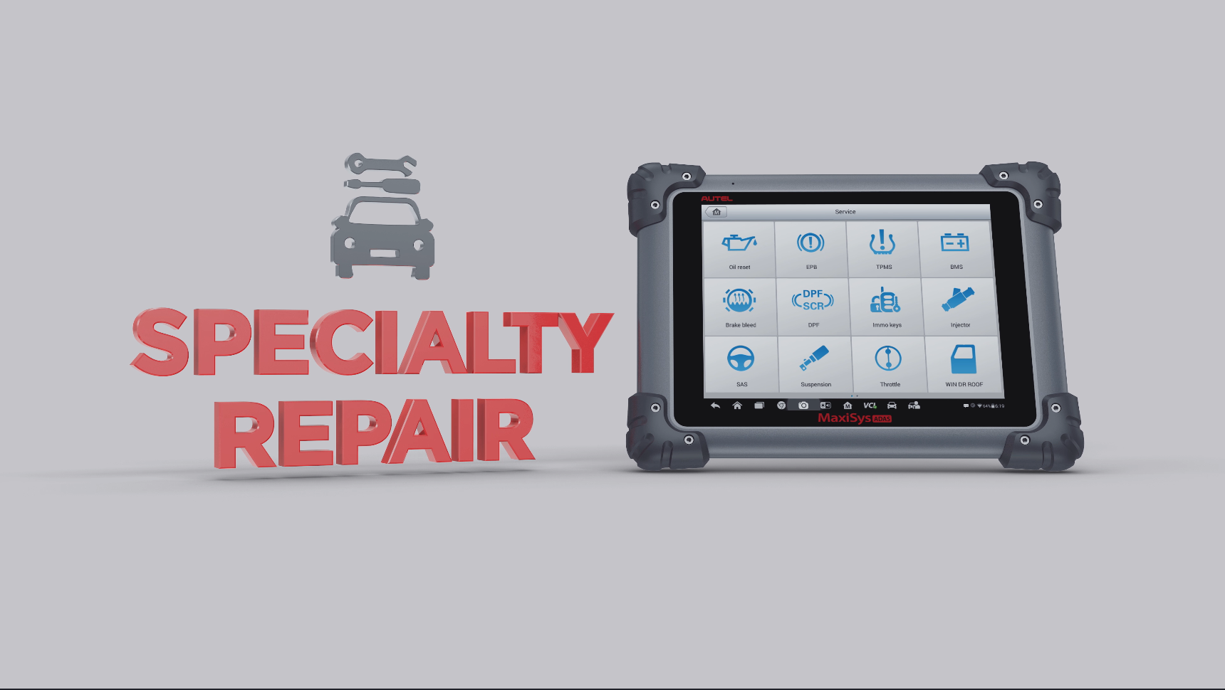 adaptive cruise control calibration tool