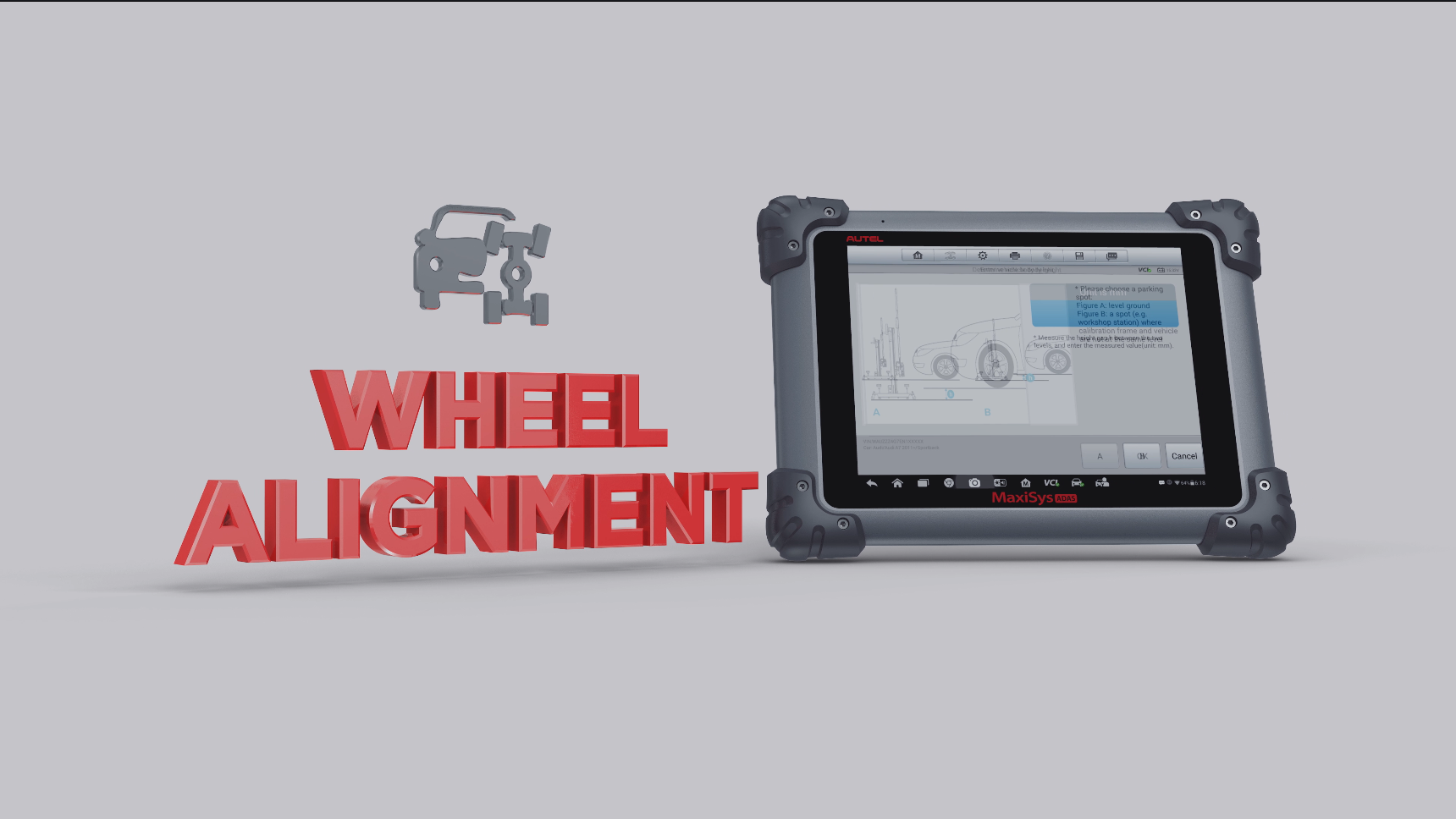 adaptive cruise control calibration tool